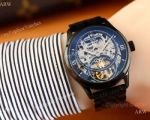 Vacheron Constantin Geneve Skeleton Copy Watches All Black